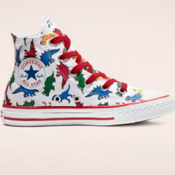 Converse Other - Converse Chuck Taylor All Star Dinoverse High Top